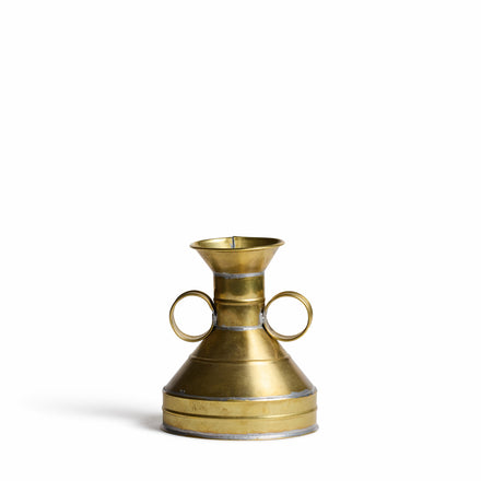 Small Vase I in Brass