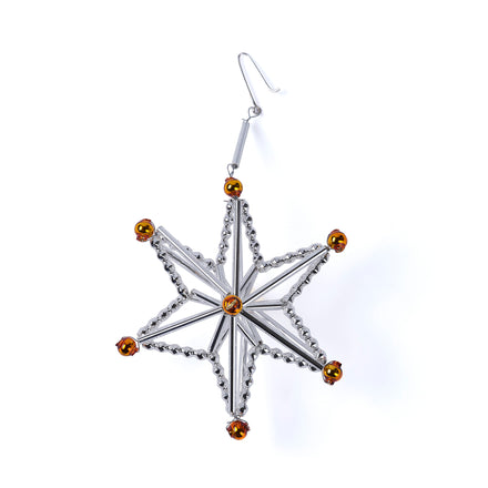 Star Ornament in Silver/Gold