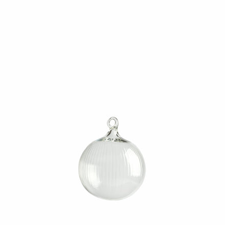 Palline Ornament in Millerighe Small