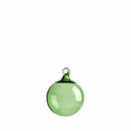 Palline Ornament in Diamine Green Small
