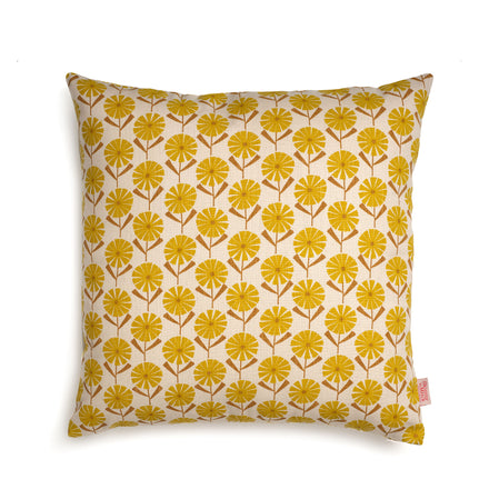 Constance Pillow in Goldenrod
