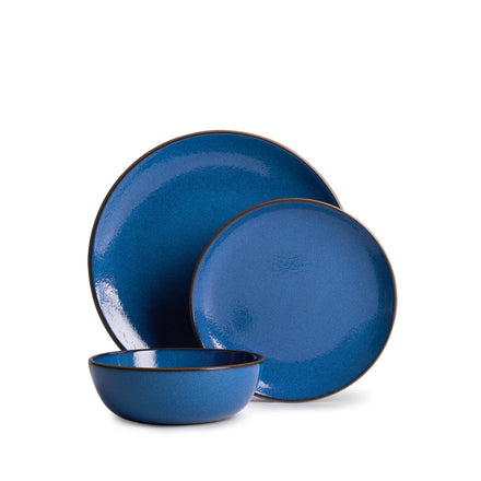 Moonstone 3-Piece Dinnerware Set