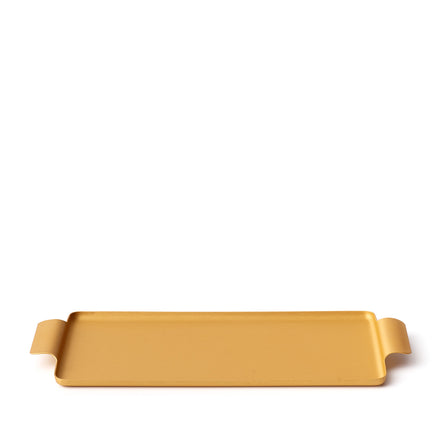 Pressed Tray in Gold 7 x 14