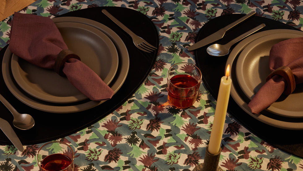 Commune for Heath Dinnerware Collection