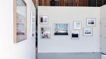 Yoko Takahashi photo exhibition SANDY HEAT, WHITE LAND
