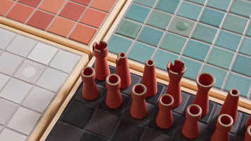 Design Milk: 'Artek and Heath Ceramics’ New Tile Tables Cleverly Cohere Clay with Wood'