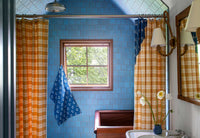 Bathed in Blue