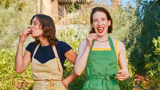 Kismet: Cookbook Signing with Sara Kramer and Sarah Hymanson