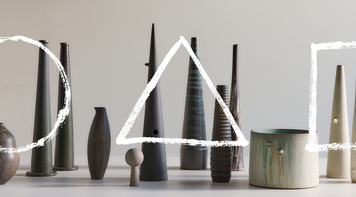 Circle, Triangle, Rectangle: Clay Studio Show and Celebration Event