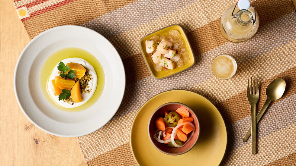 Three Bright Recipes for Summer (or Anytime!)