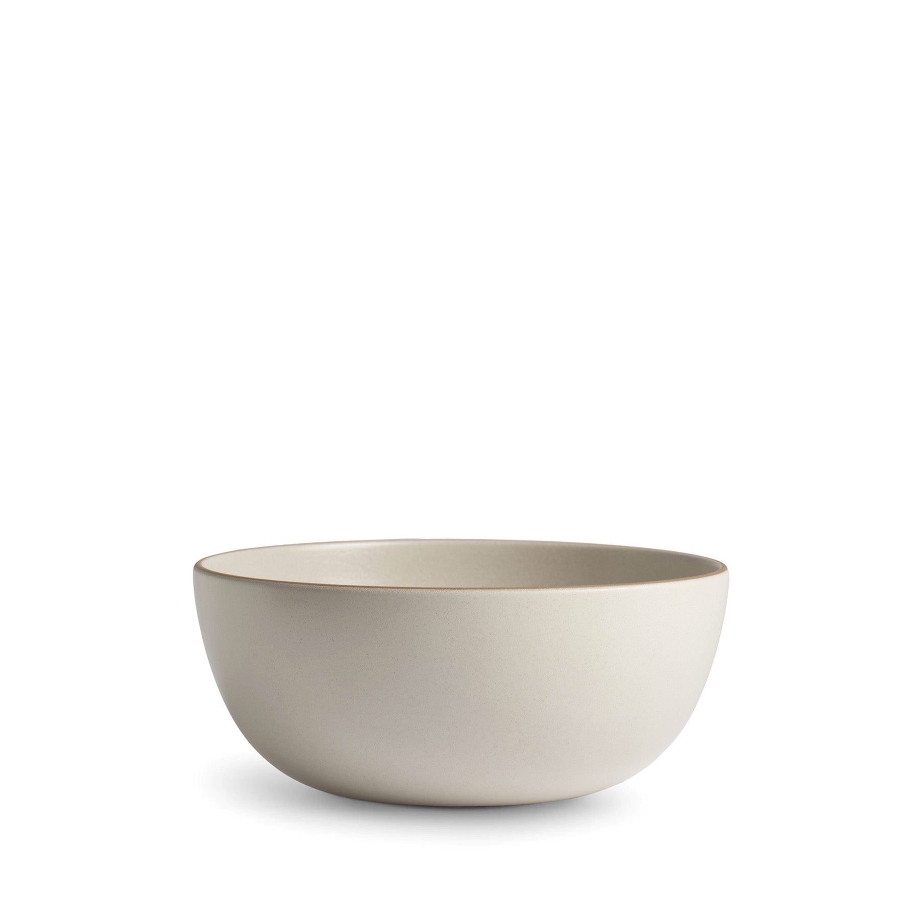 Large Serving Bowl in Sand Zoom Image 1