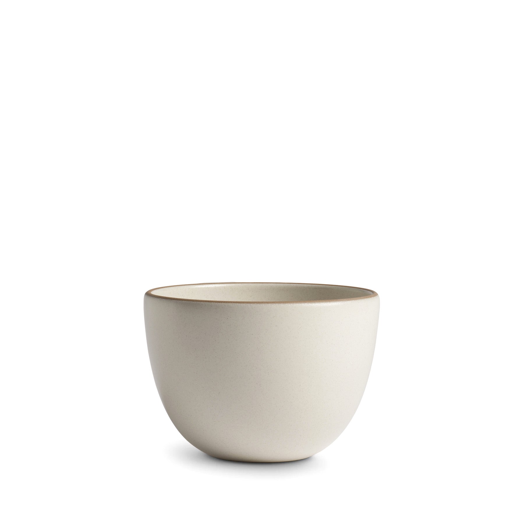 Deep Serving Bowl in Sand Zoom Image 1