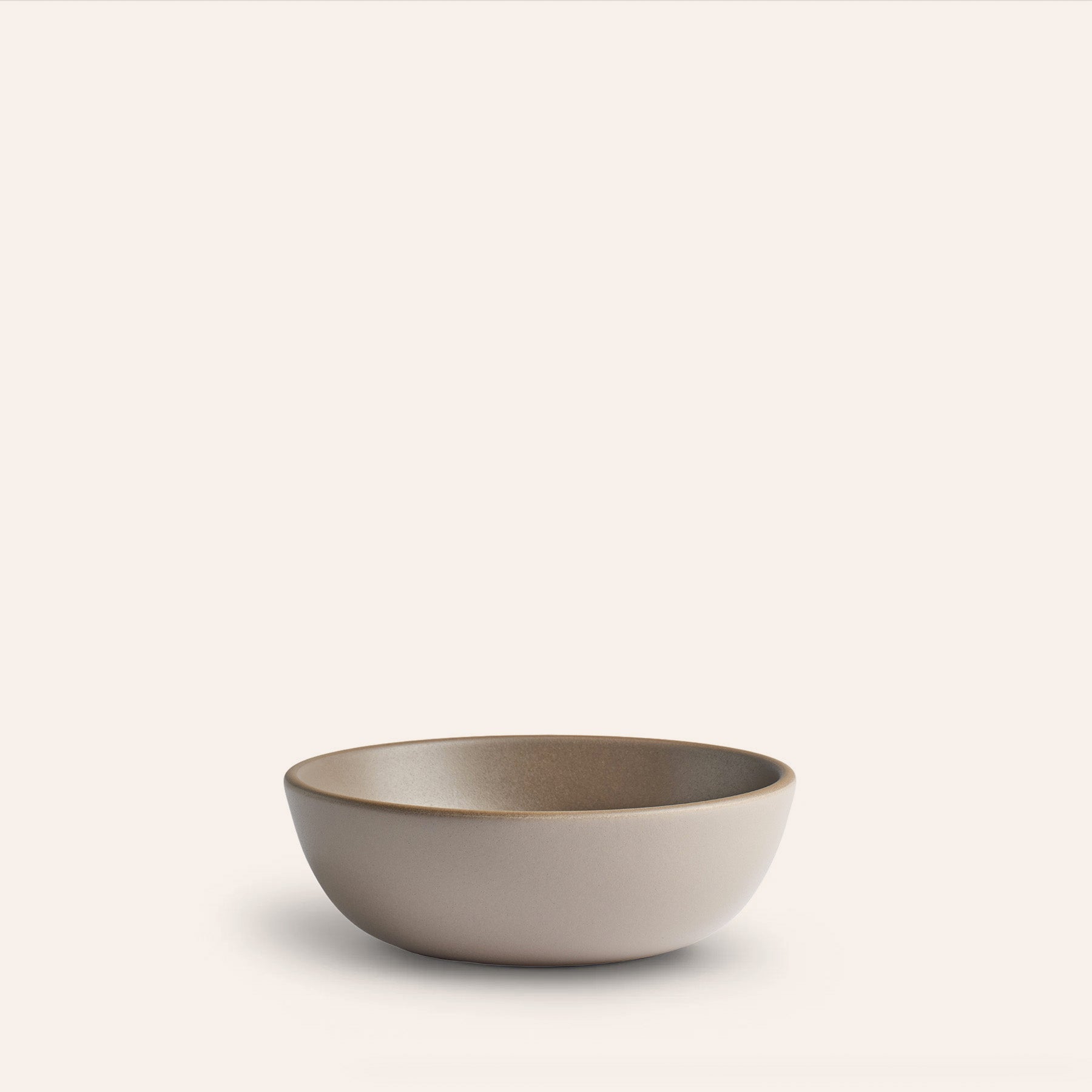 Cereal Bowl in Cocoa / Fawn