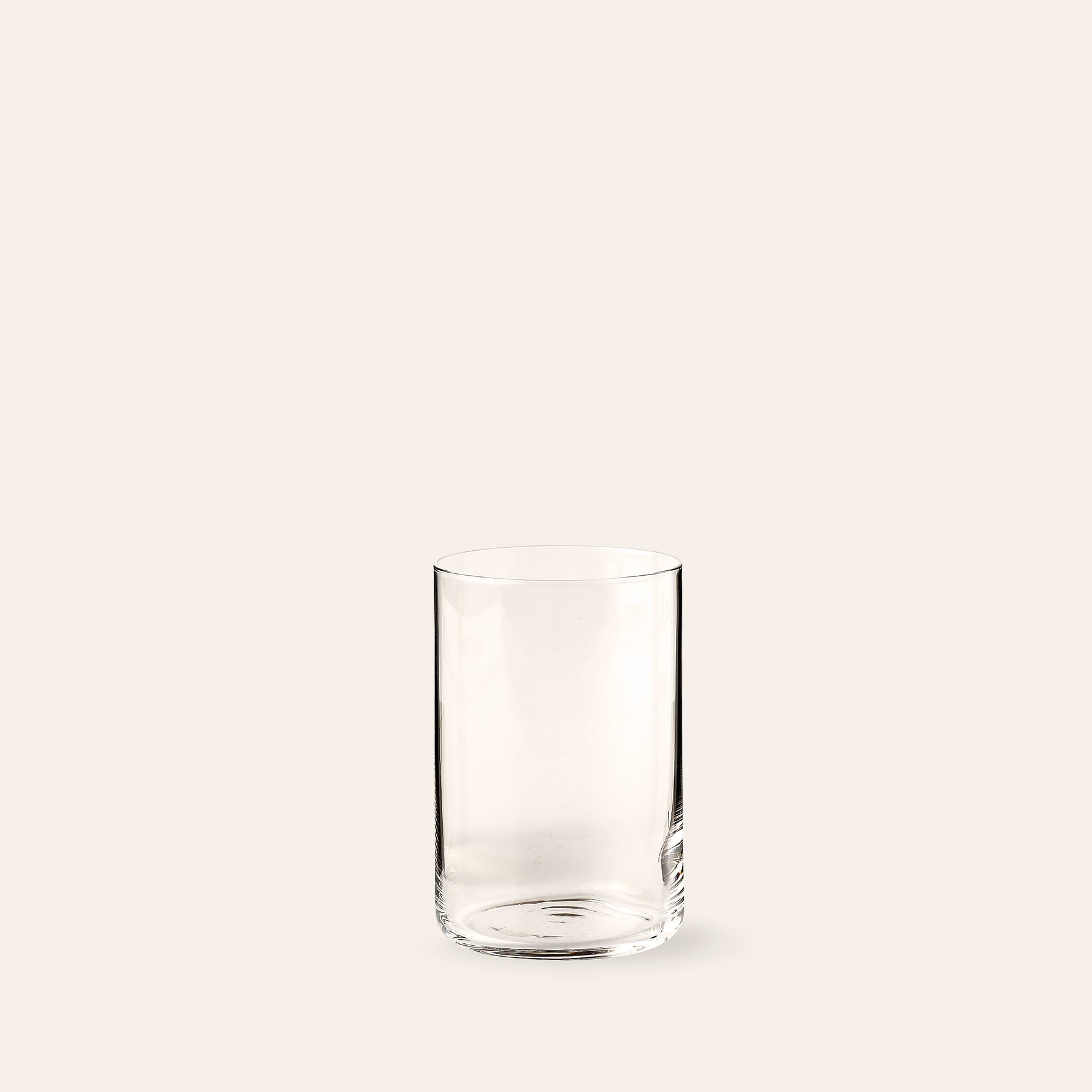 Circle Glass Tumbler 12 oz (Set of 6)