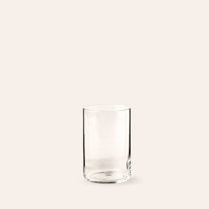 Circle Glass Tumbler 12 oz (Set of 6)