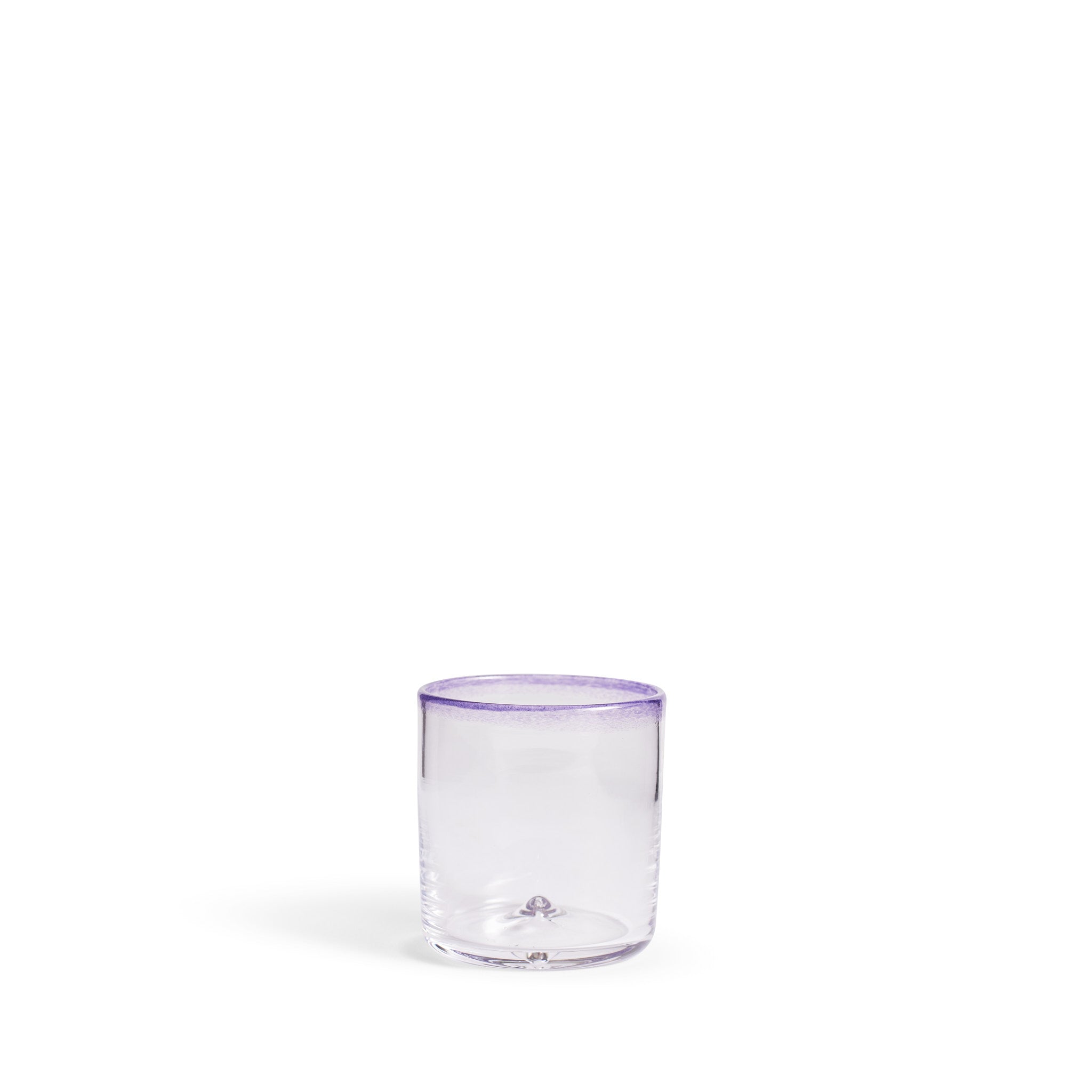 Small Glass with Dusk Lip Zoom Image 1