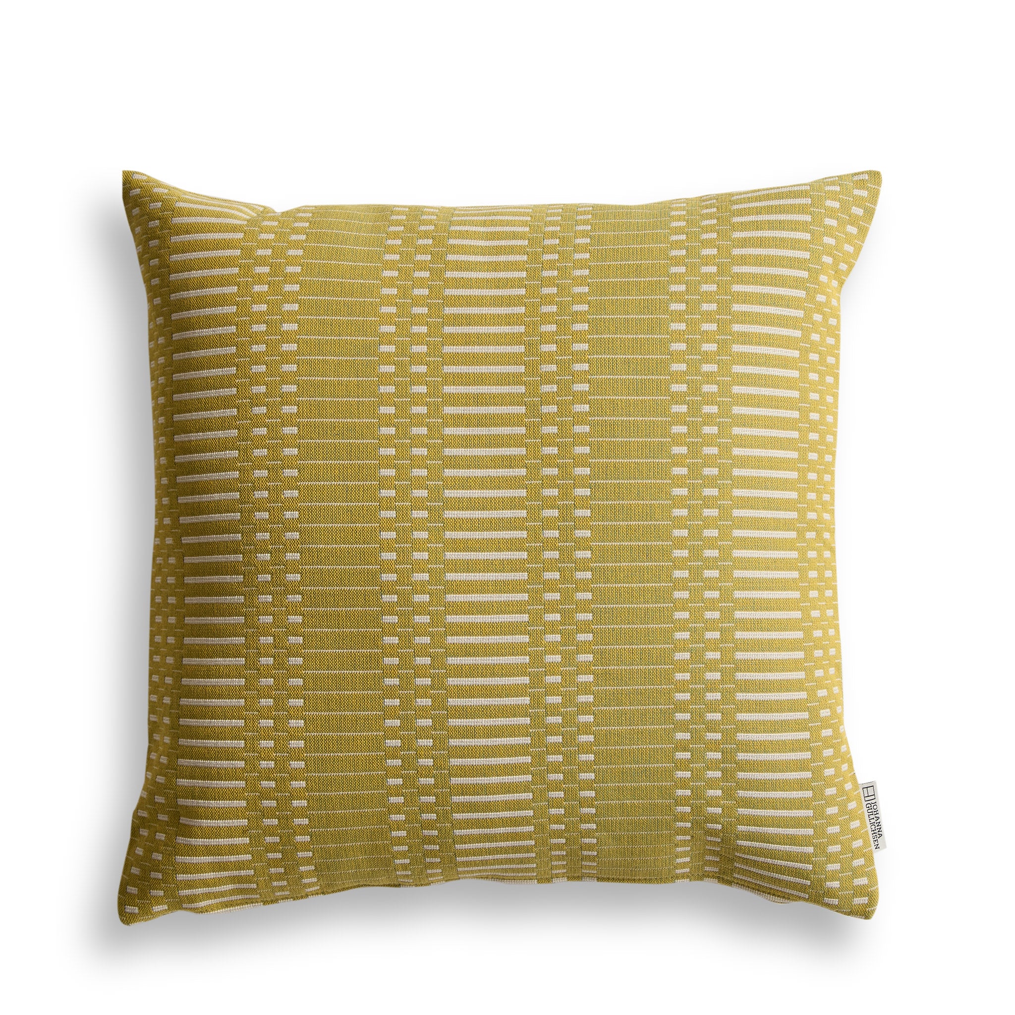 Helios Pillow in Lime Zoom Image 1