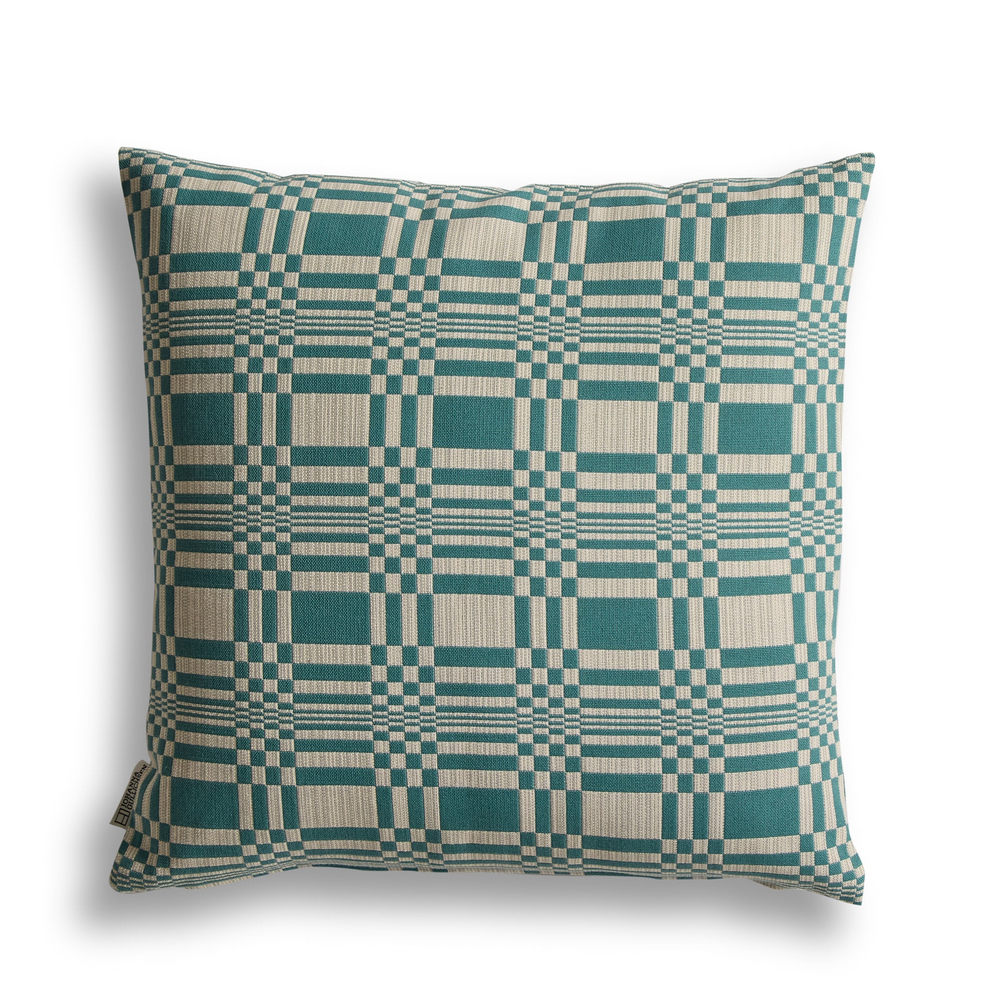 Doris Pillow in Green Zoom Image 1