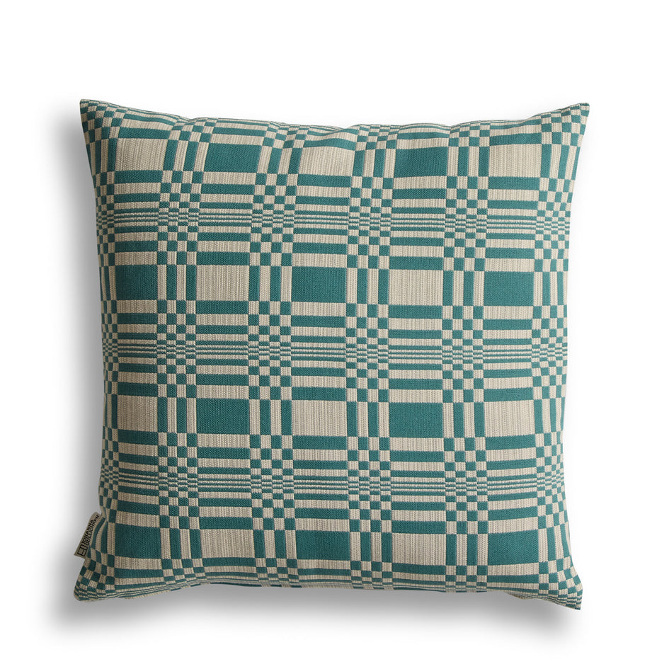 Doris Pillow in Green Image 1