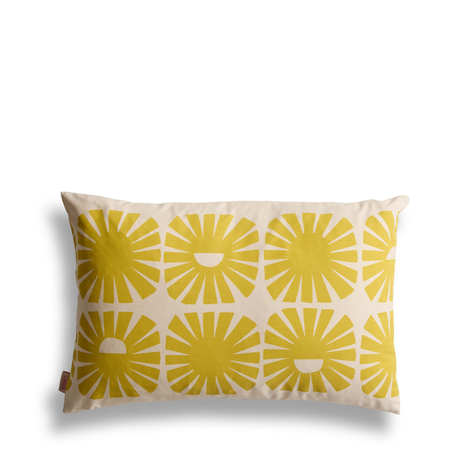 Sunshine Pillow in Gold Image 1