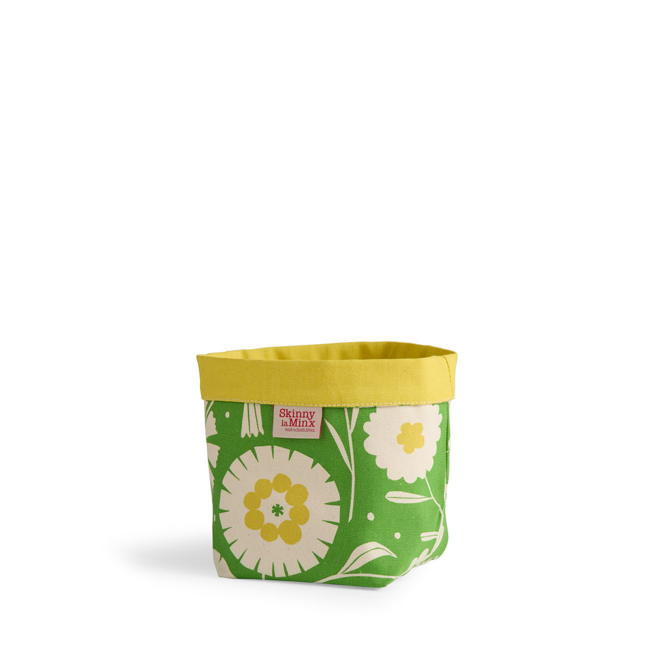 Flourish Soft Bucket in Grass Green Image 1