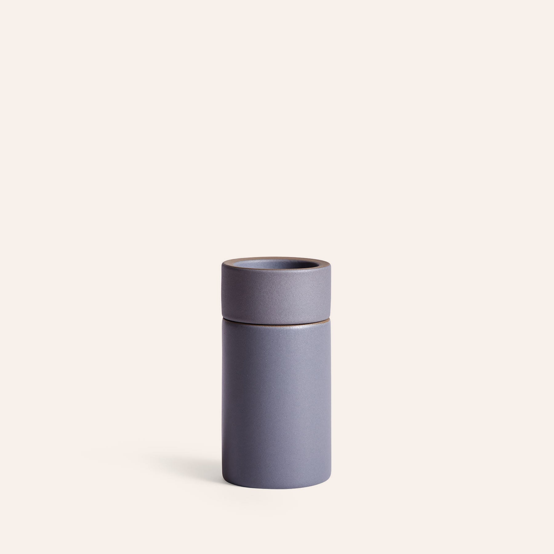 Candleholder and Riser Set in Slate