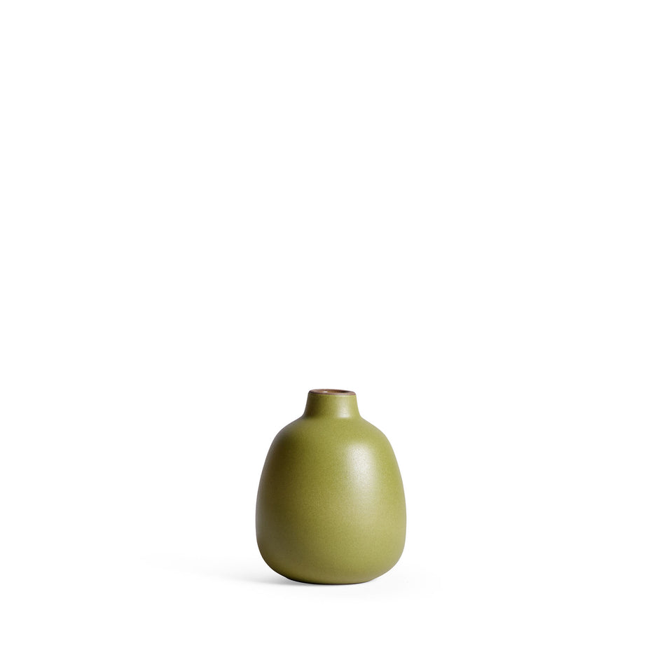 Bud Vase in Tomatillo Image 1