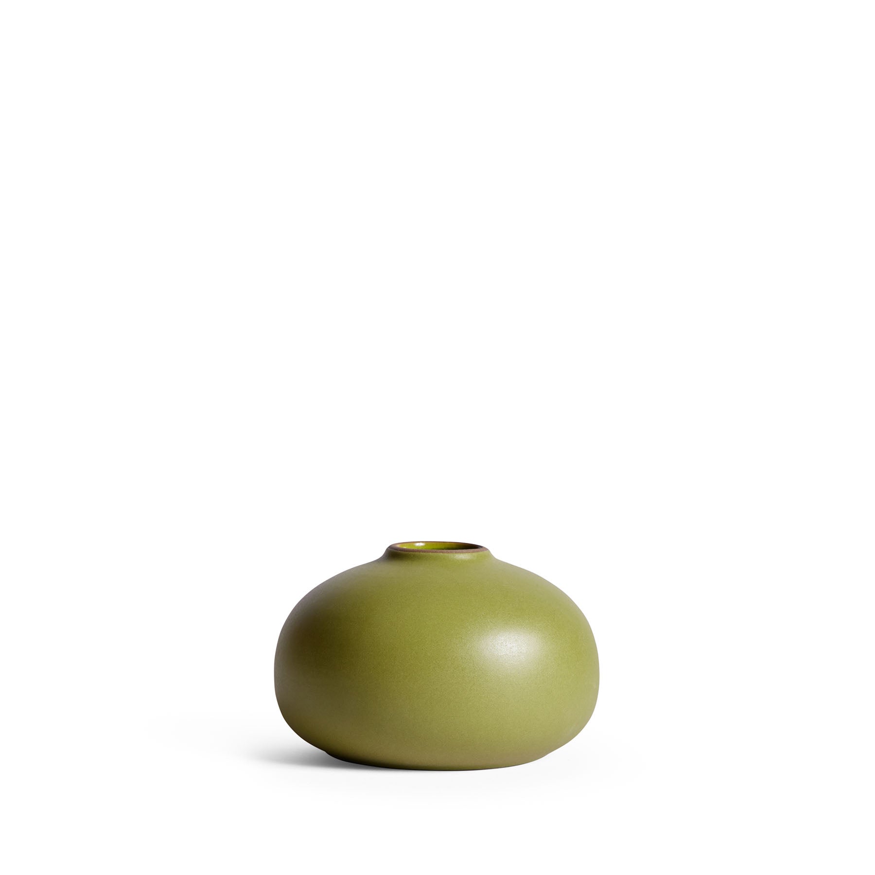 Bulb Vase in Tomatillo Zoom Image 1