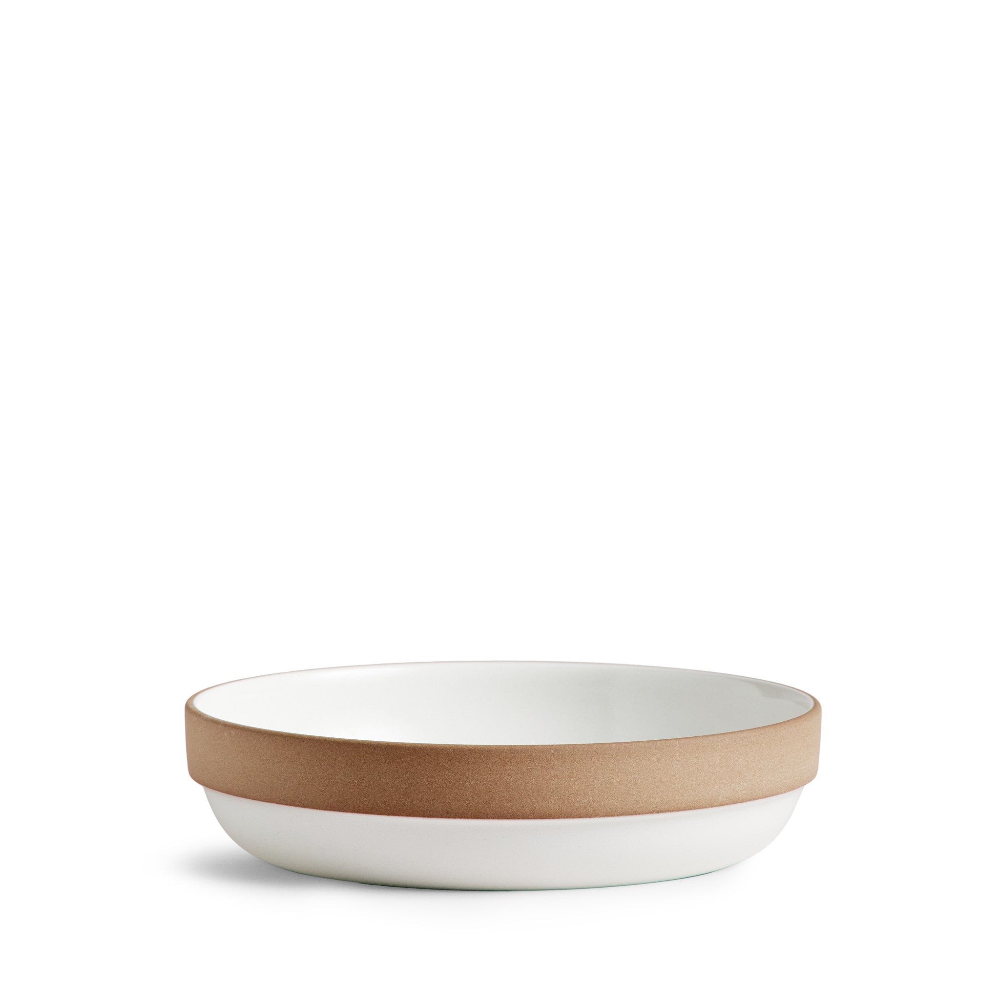 11" Rim Serving Bowl in Opaque White Zoom Image 1