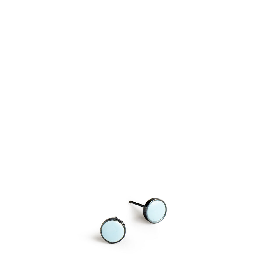 Frances Post Earrings in Ozone Image 1