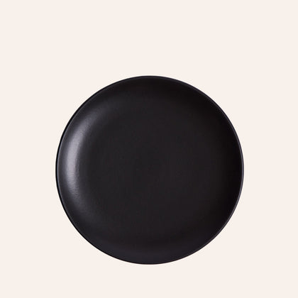 Dinner Plate in Obsidian