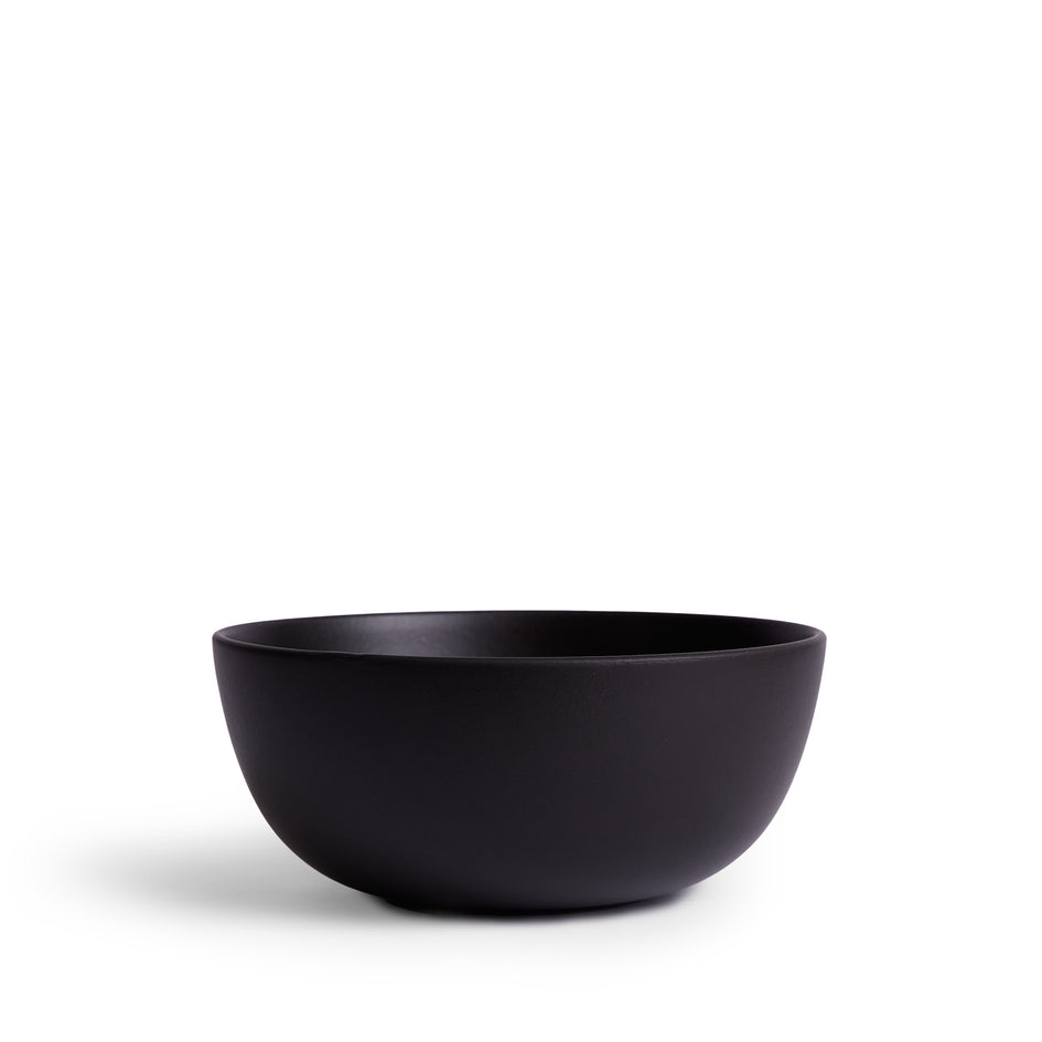 Large Serving Bowl in Obsidian Image 1