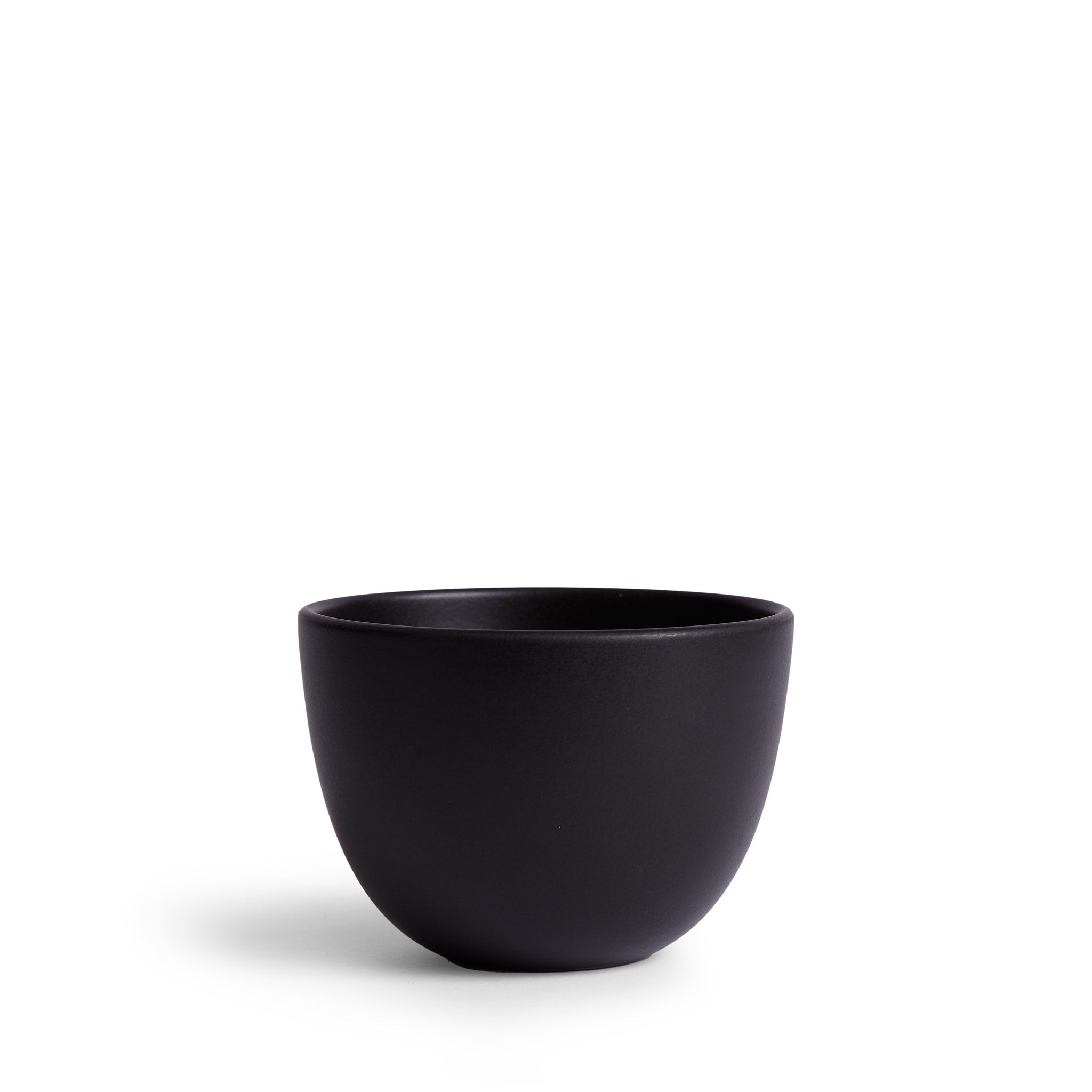 Deep Serving Bowl in Obsidian Zoom Image 1