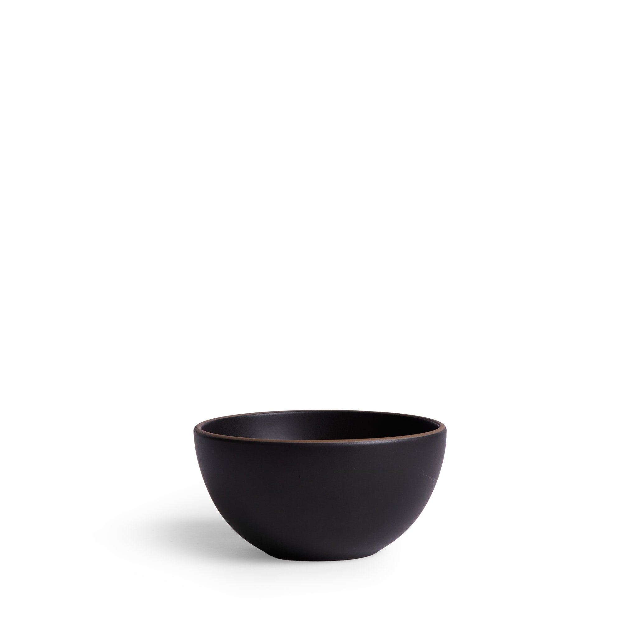 Cereal Bowl in Obsidian Zoom Image 1
