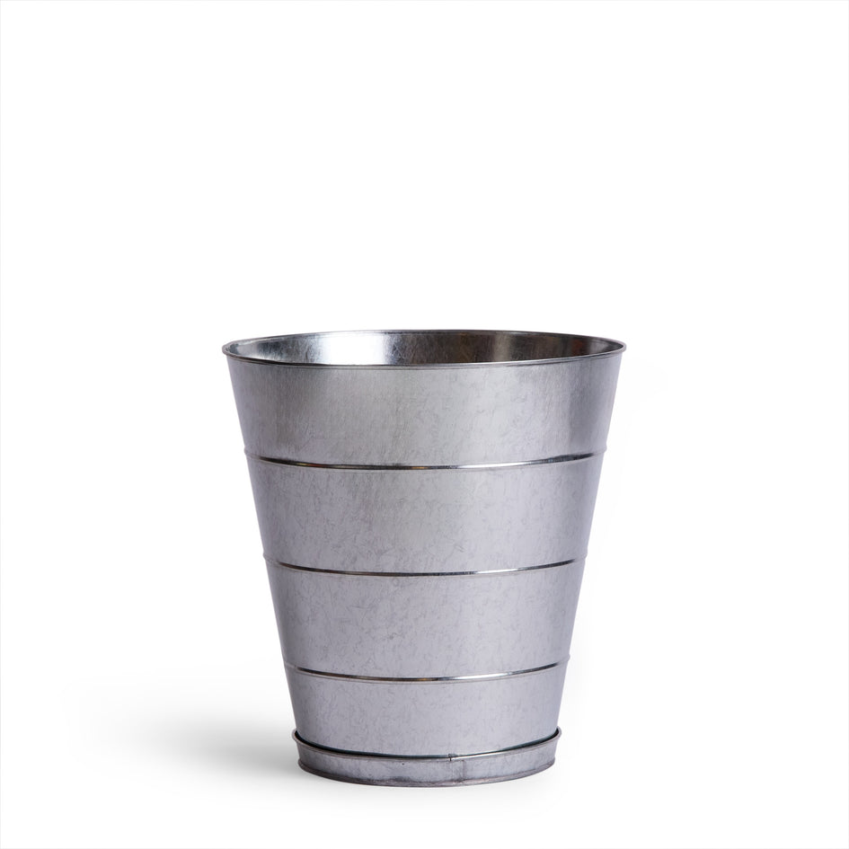 Galvanized Steel Planter I Image 1