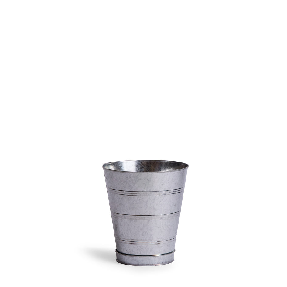 Galvanized Steel Planter II Image 1