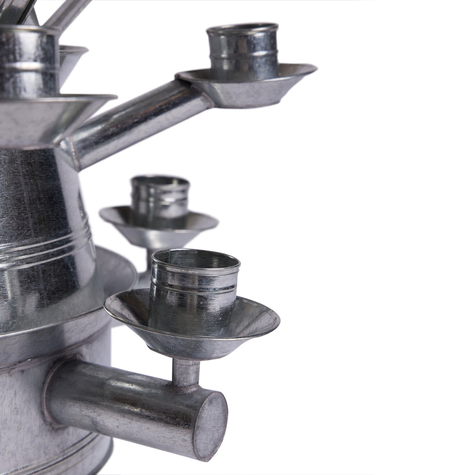 Galvanized Steel Candle Tower Image 2