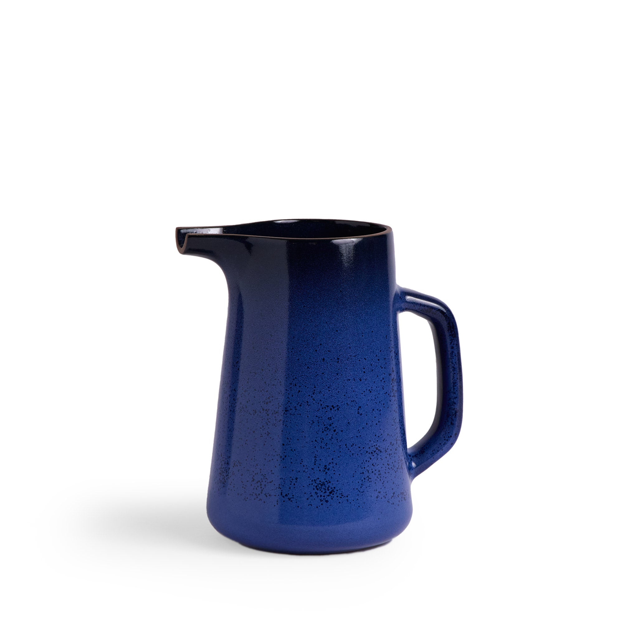 Large Pitcher in Moonstone and Midnight Zoom Image 1