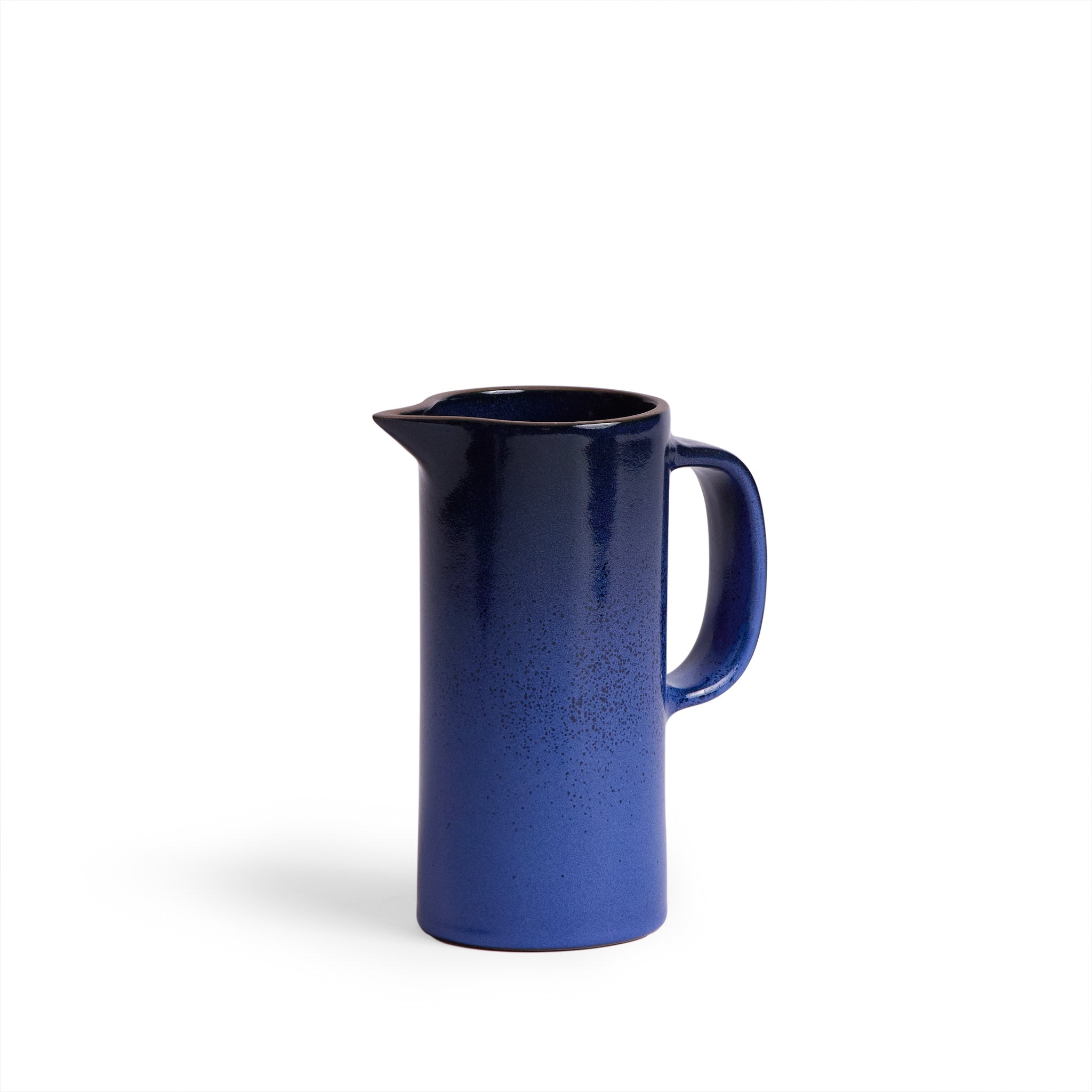 Small Pitcher in Moonstone and Midnight Zoom Image 1