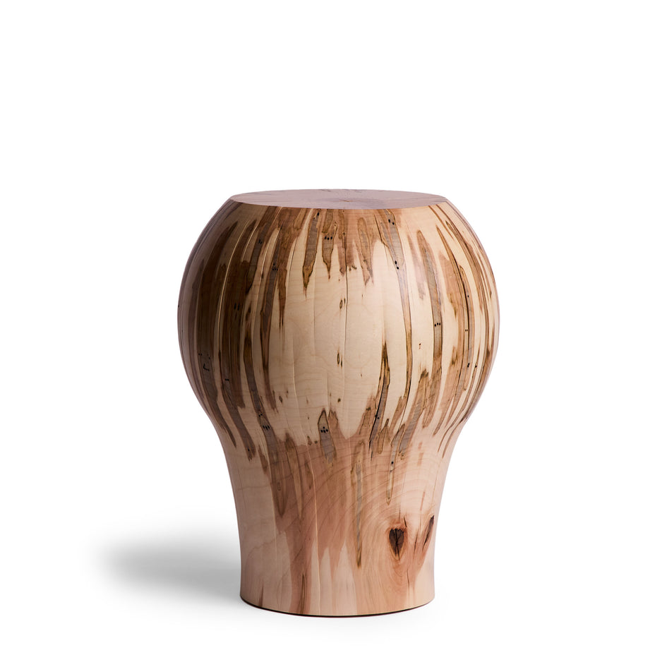 #1 Bollard Pedestal in Ambrosia Maple Image 1