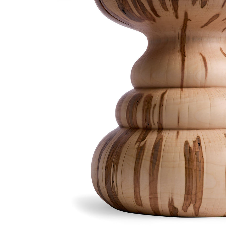 #2 Squish Pedestal in Ambrosia Maple Image 3