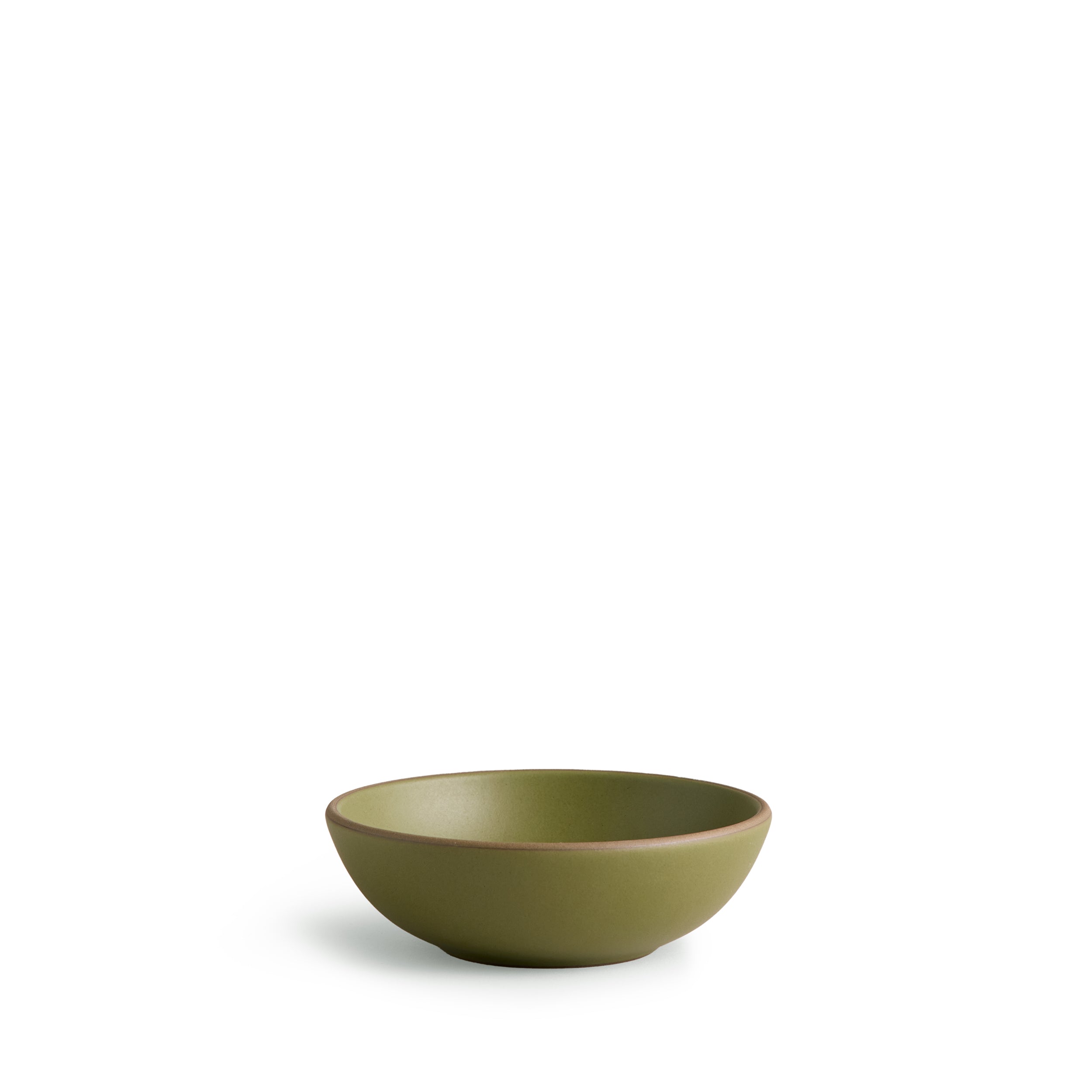 Coupe Dessert Bowl in Pesto Zoom Image 1