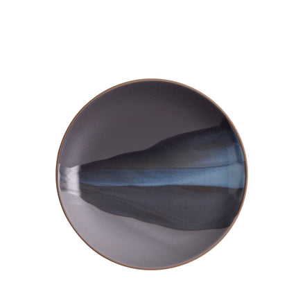 Annual Edition Dinner Plate in Indigo Landscape