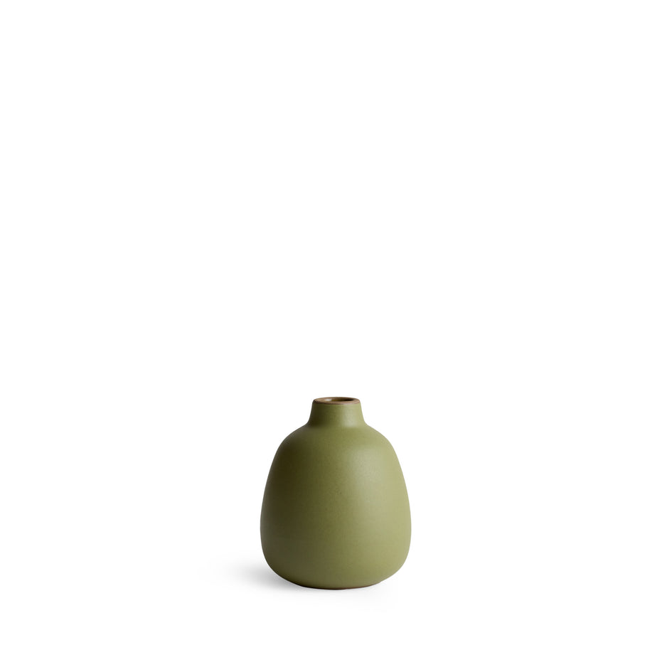 Bud Vase in Pesto Image 1