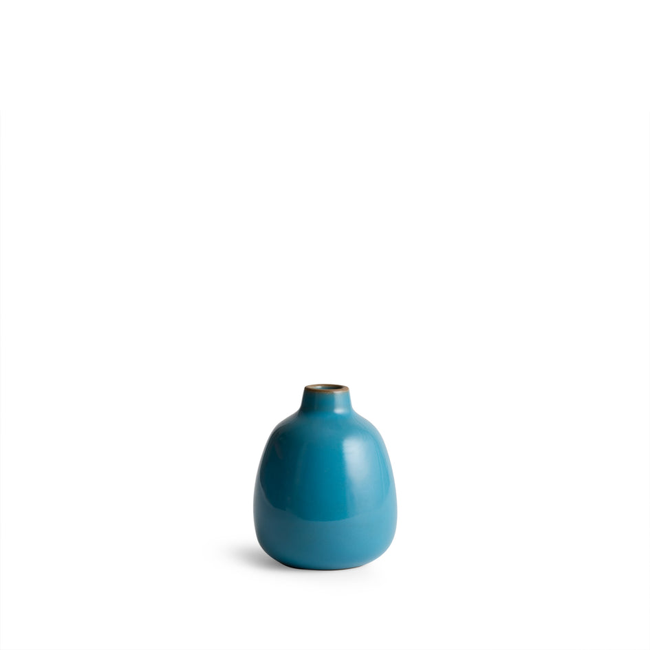 Bud Vase in Cerulean Image 1