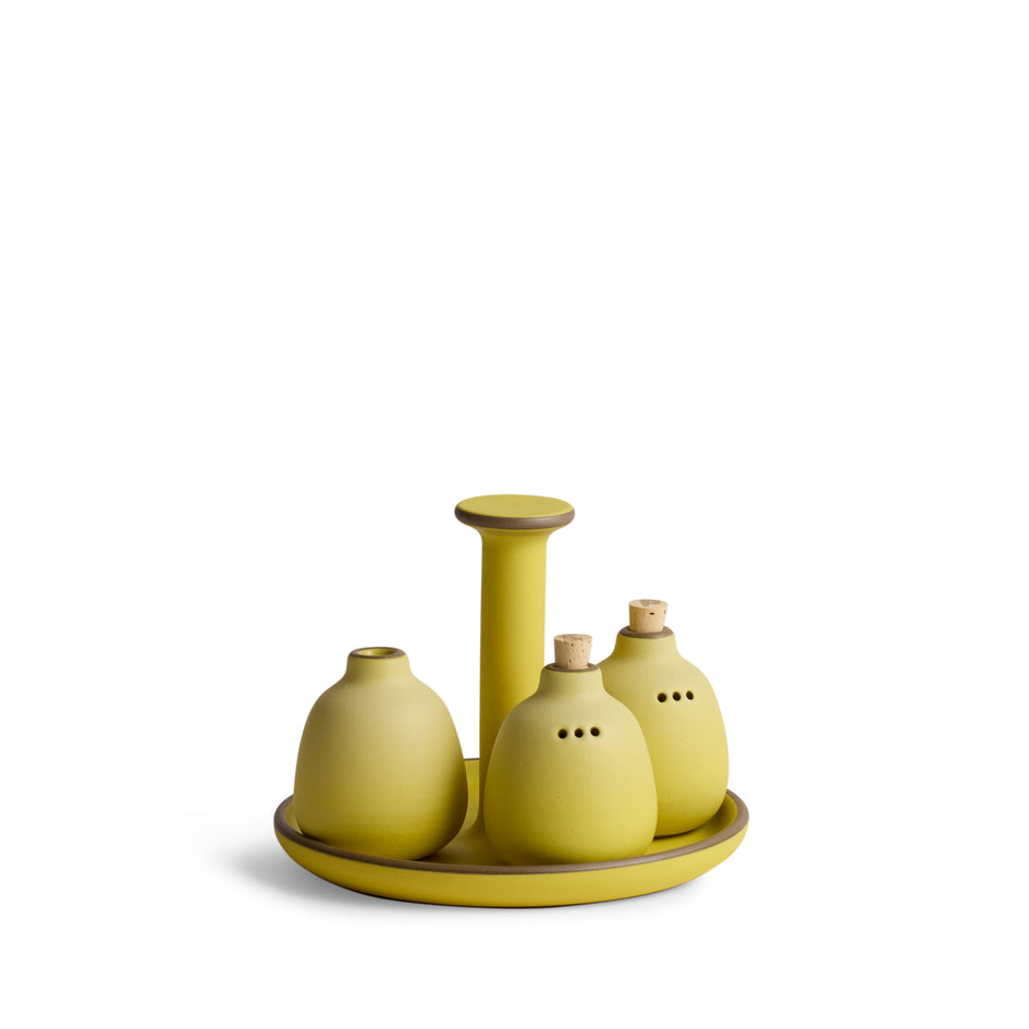 Shaker Caddy Set in Lemon Rind and Lemon Grass Image 1