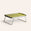 Lap Tray in Sulfur Yellow with Silver Surrounds