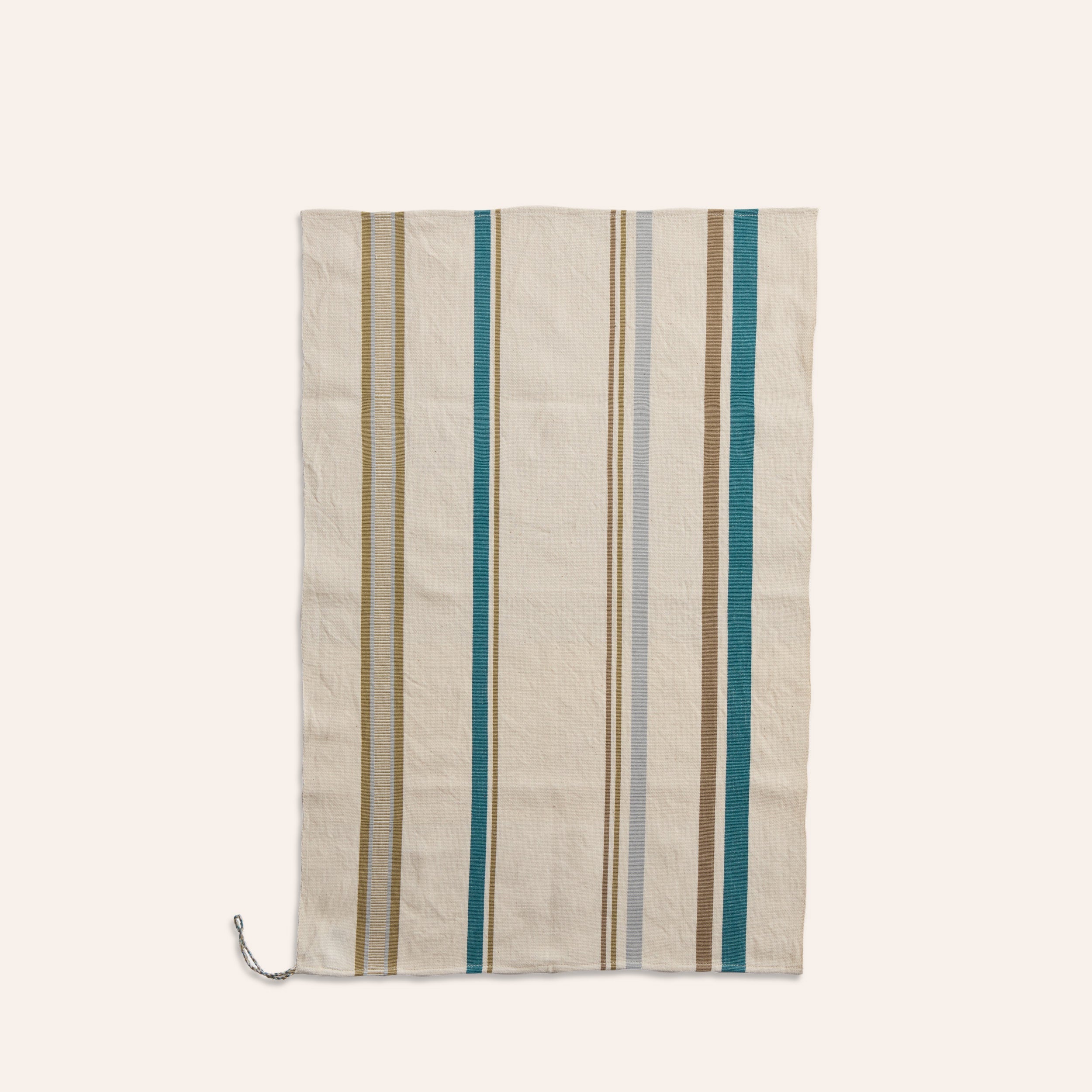 Tea Towel in Cerulean