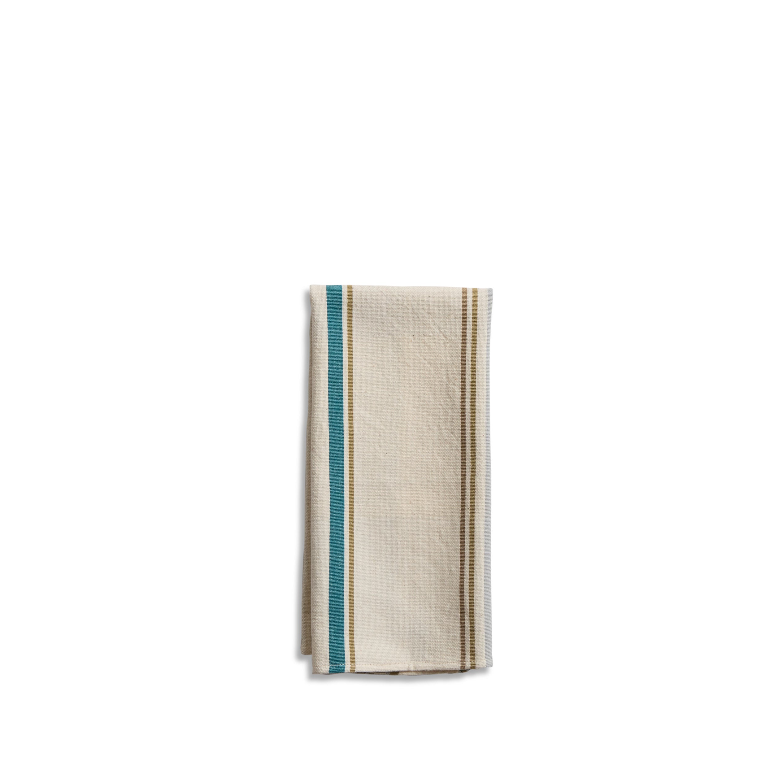 Tea Towel in Cerulean Zoom Image 1