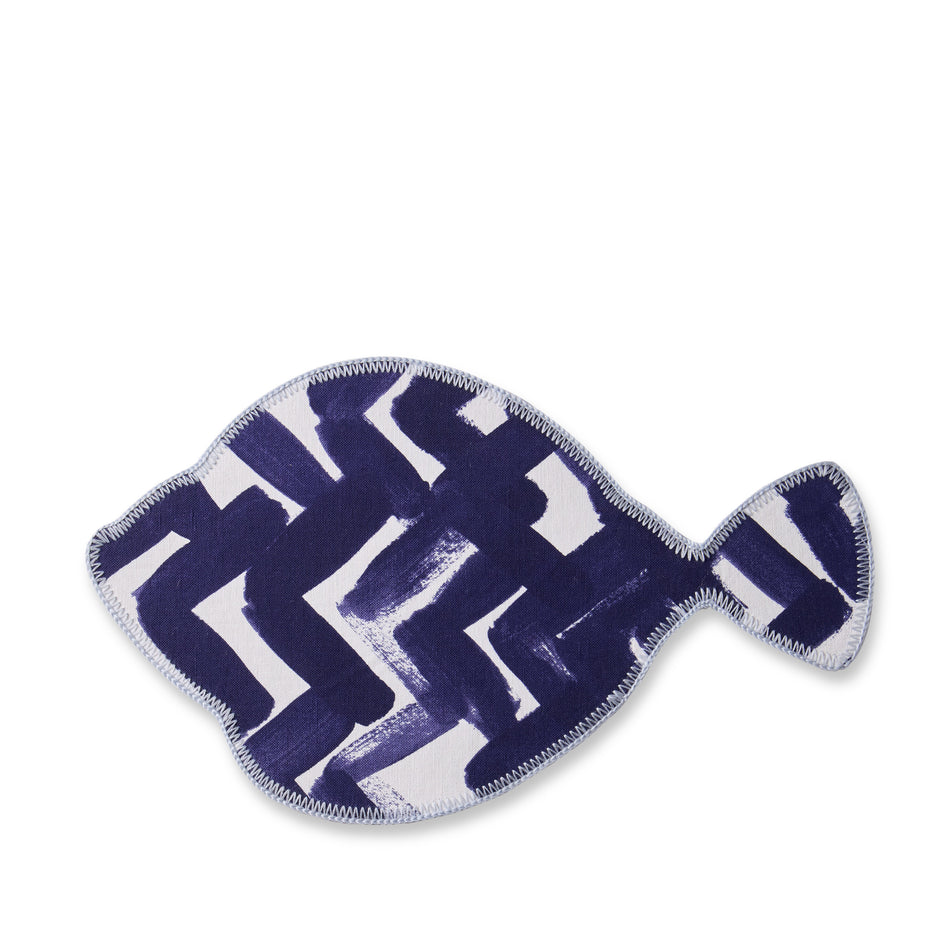 Yamanami Pot Holder in Navy Image 1
